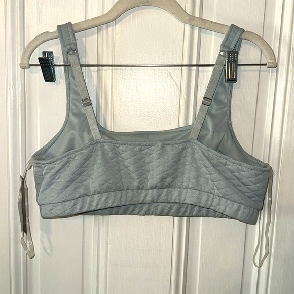 NB Quilted Short/Bralette Set - Picture 5 of 5